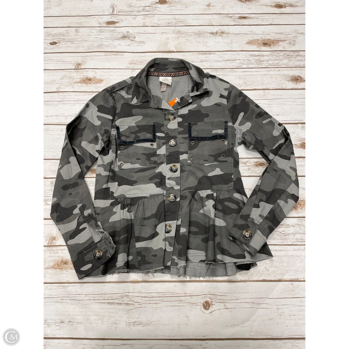 Jacket Other By Knox Rose In Camouflage Print, Size: Xs