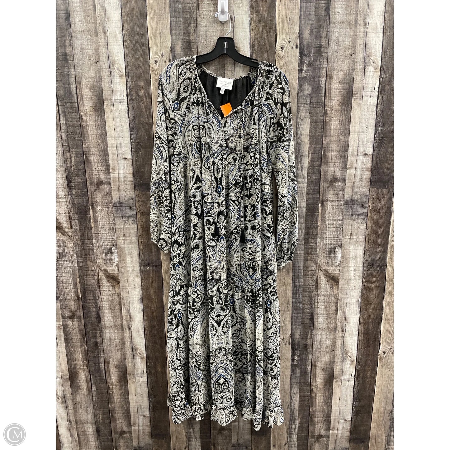 Dress Casual Maxi By Hayden La In Multi-colored, Size: S