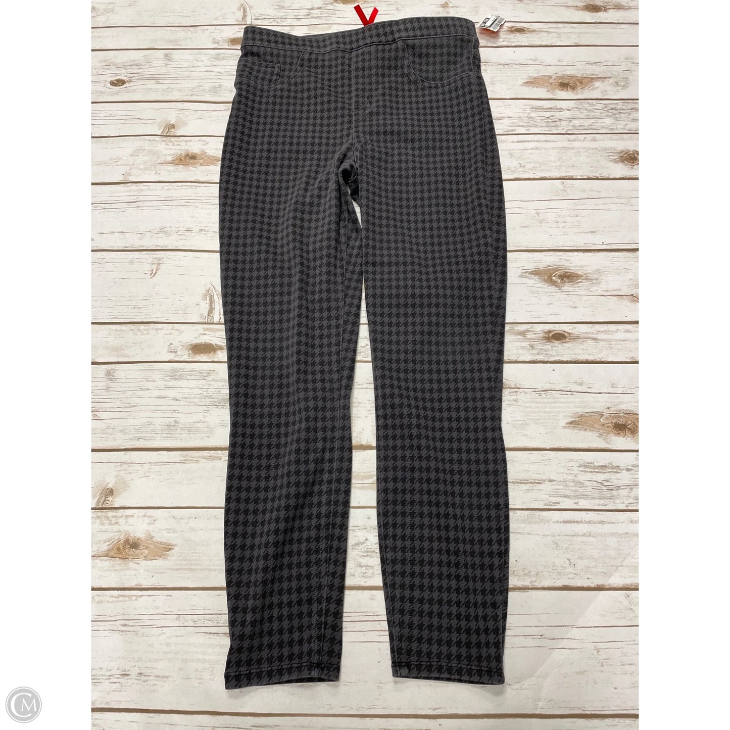 Pants Leggings By Spanx In Grey, Size: L