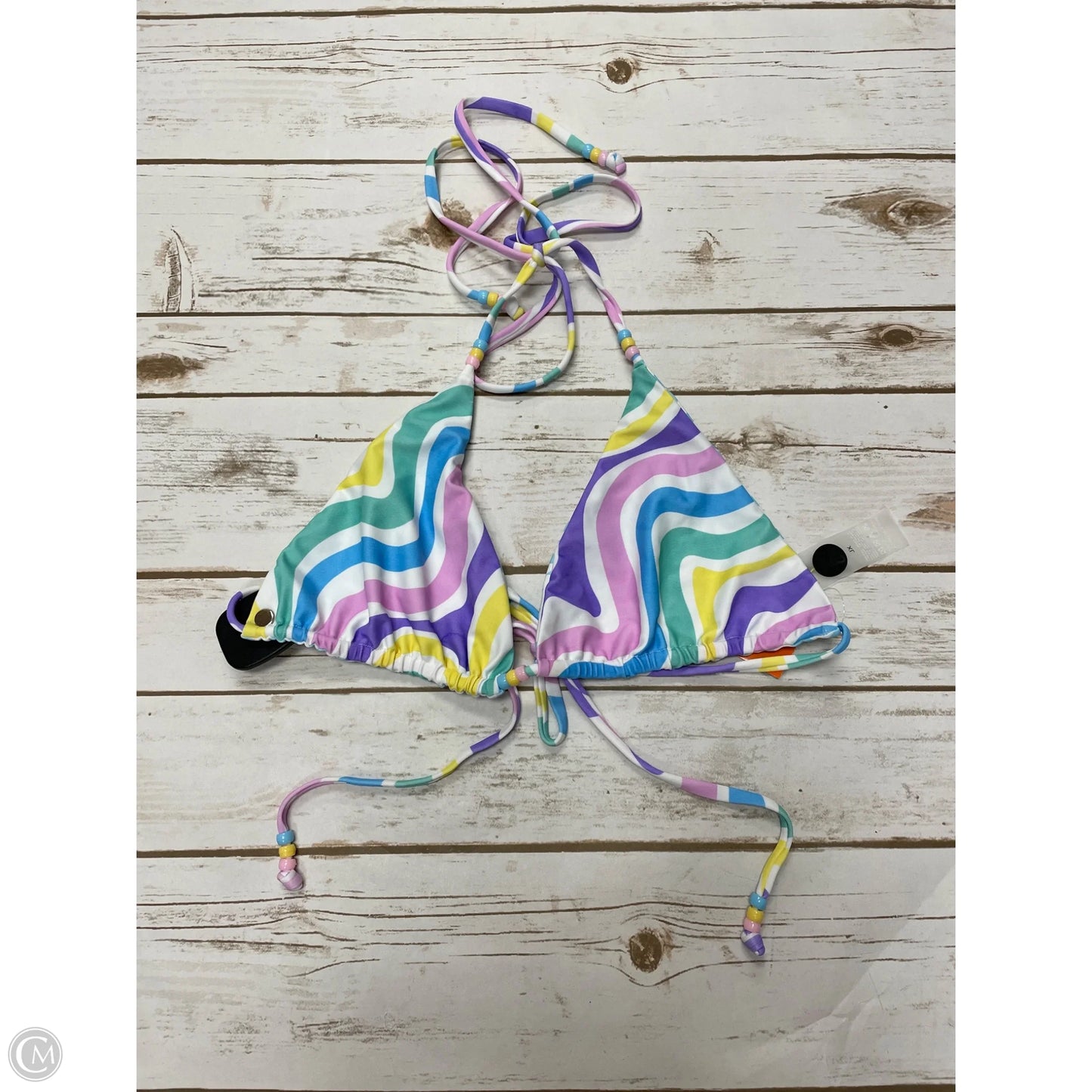 Swimsuit 2pc By Cme In Multi-colored, Size: Xl