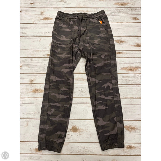 Athletic Pants By Athleta In Camouflage Print, Size: 2