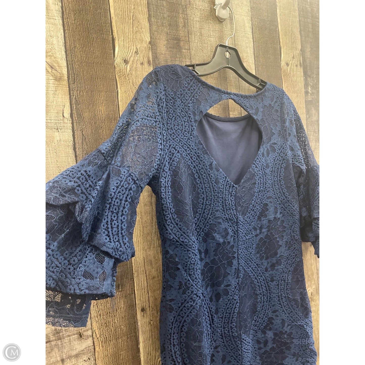 Dress Party Short By Miami In Blue, Size: S