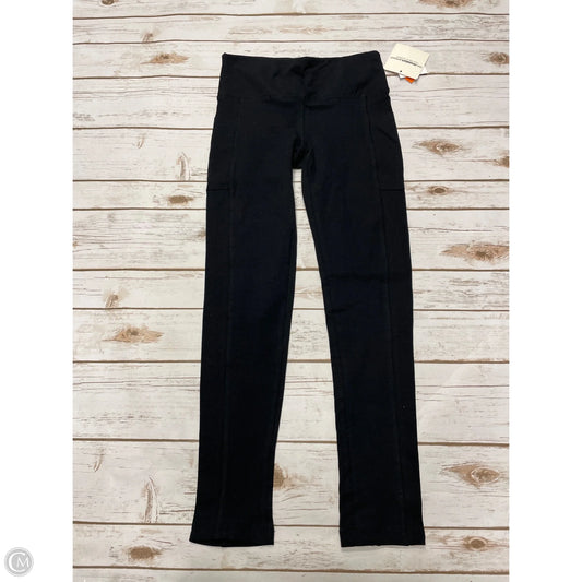 Athletic Leggings By Cme In Black, Size: S