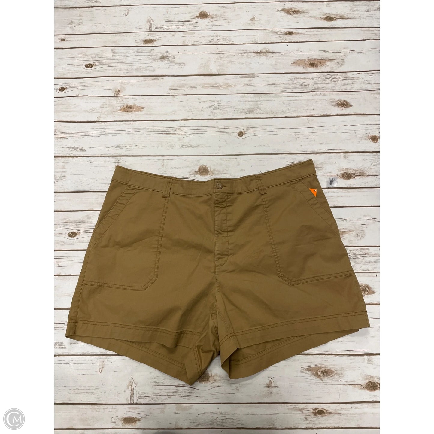 Shorts By Old Navy In Tan, Size: 3x