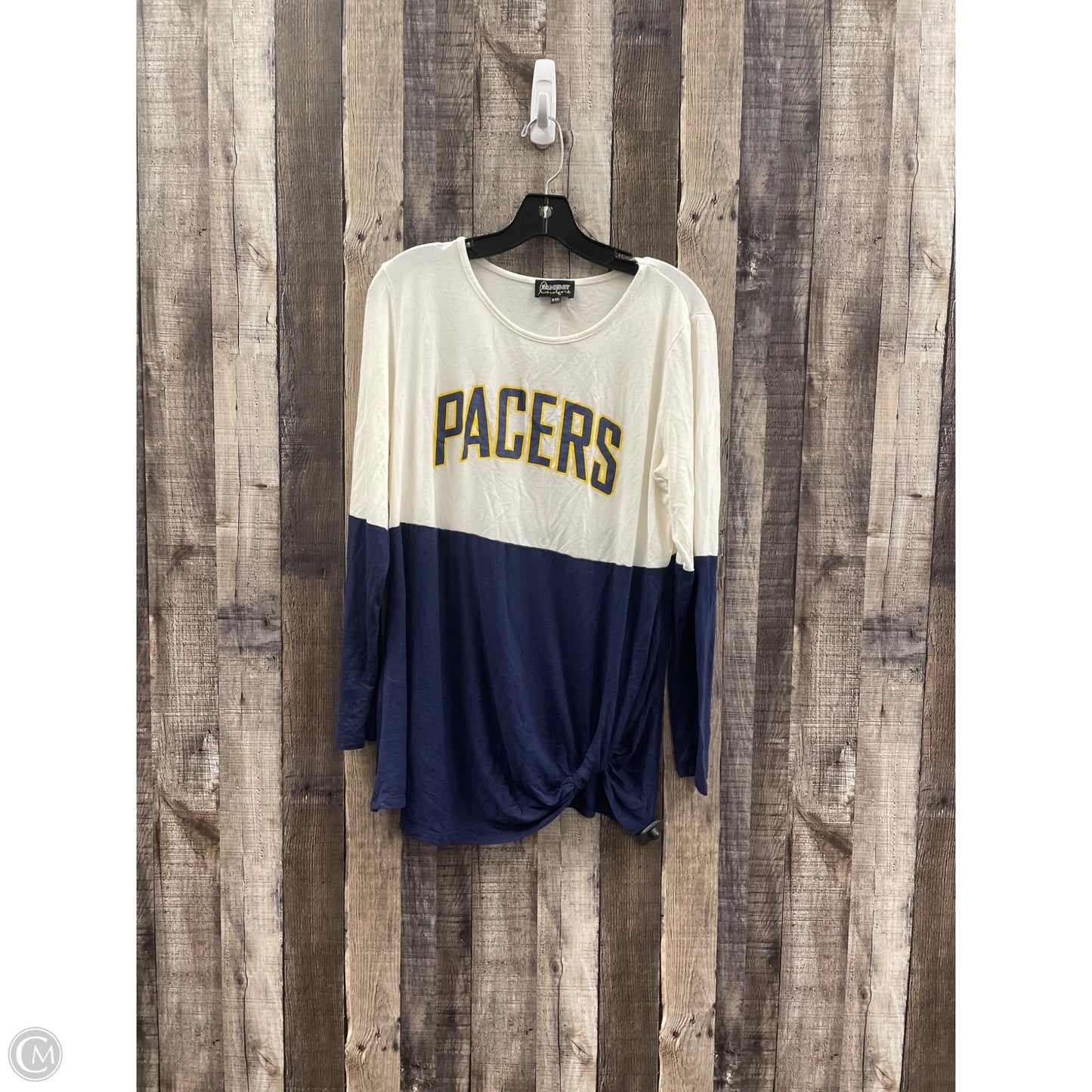 Top Long Sleeve By Cme In Multi-colored, Size: Xxl