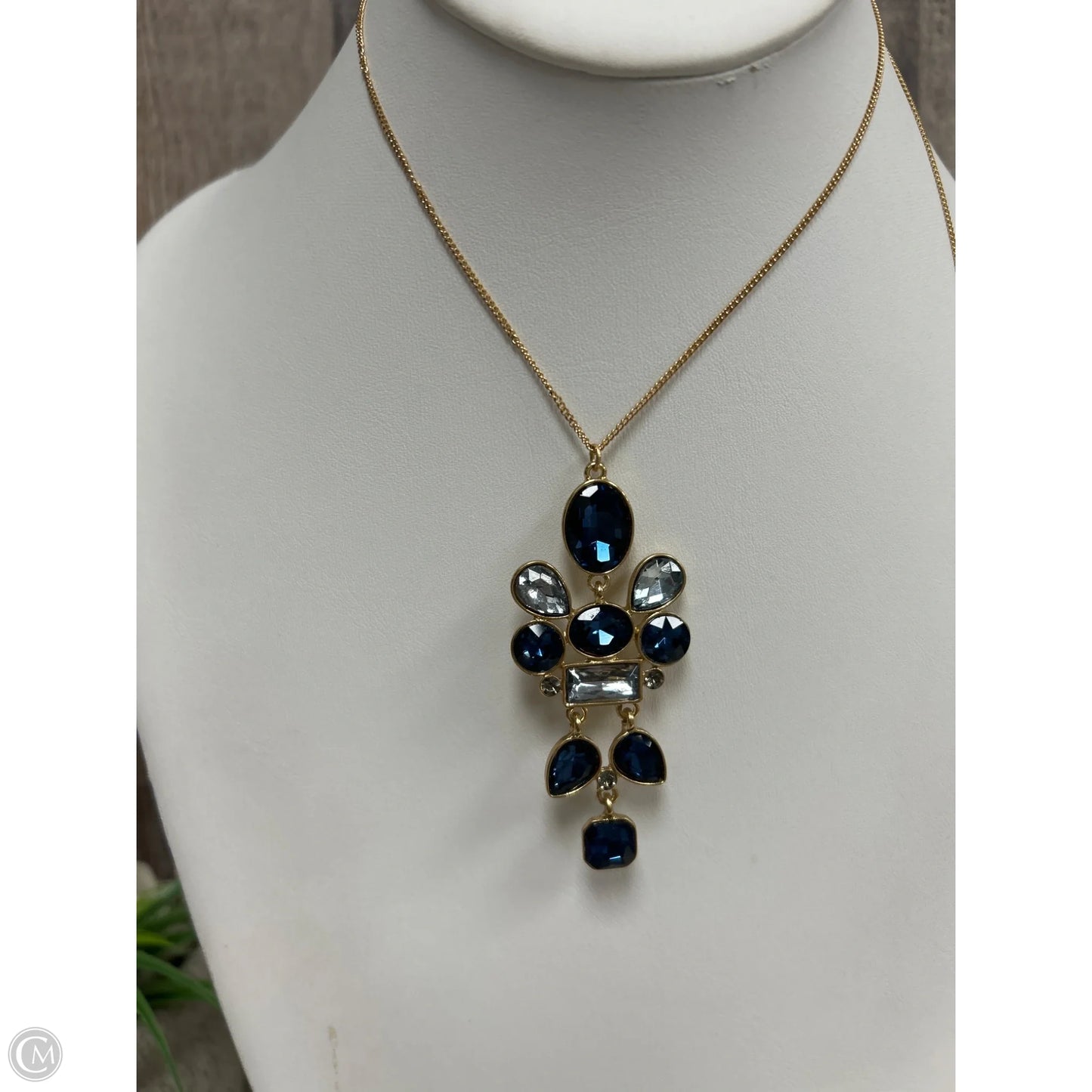 Necklace Statement By Cme