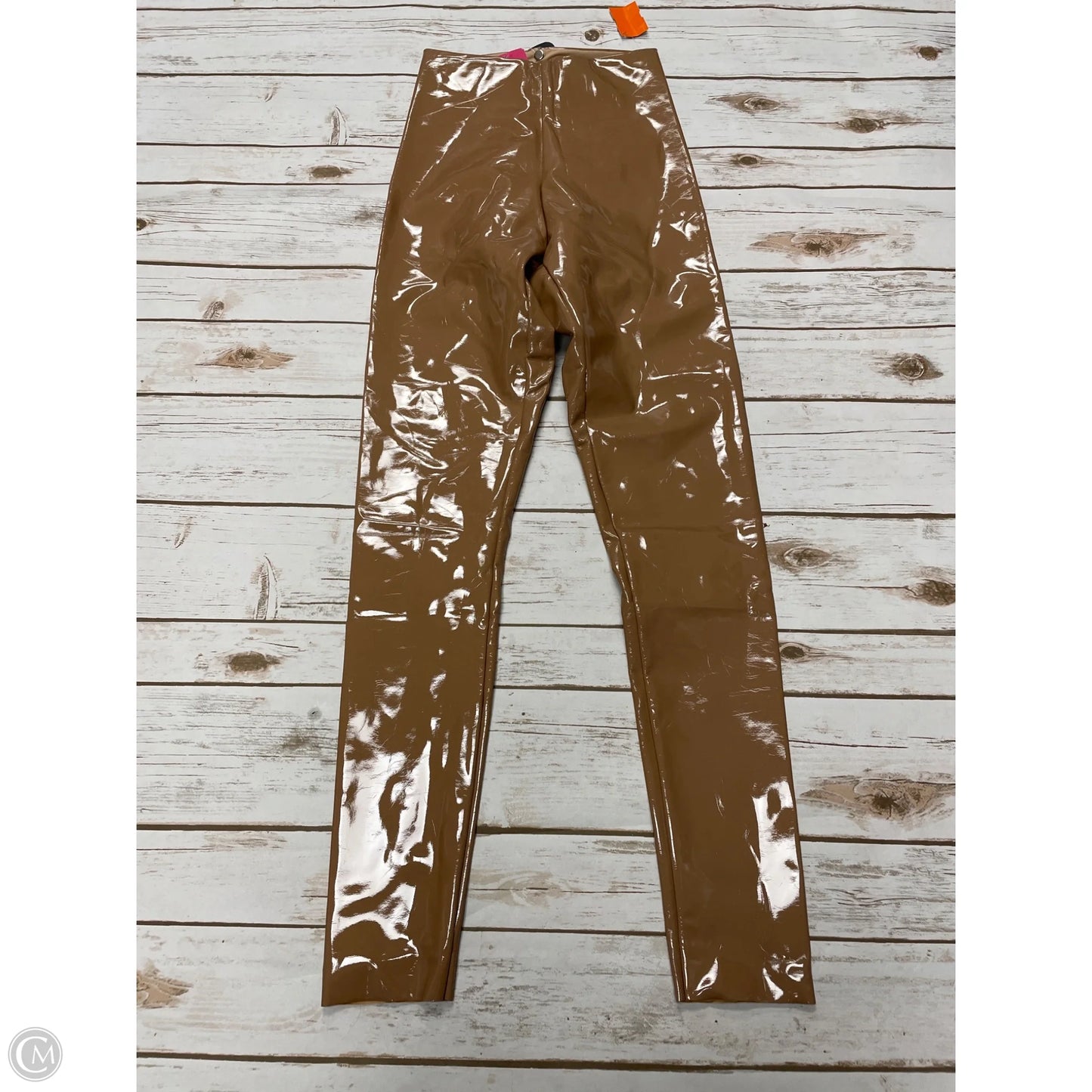 Pants Leggings By Commando In Tan, Size: Xs