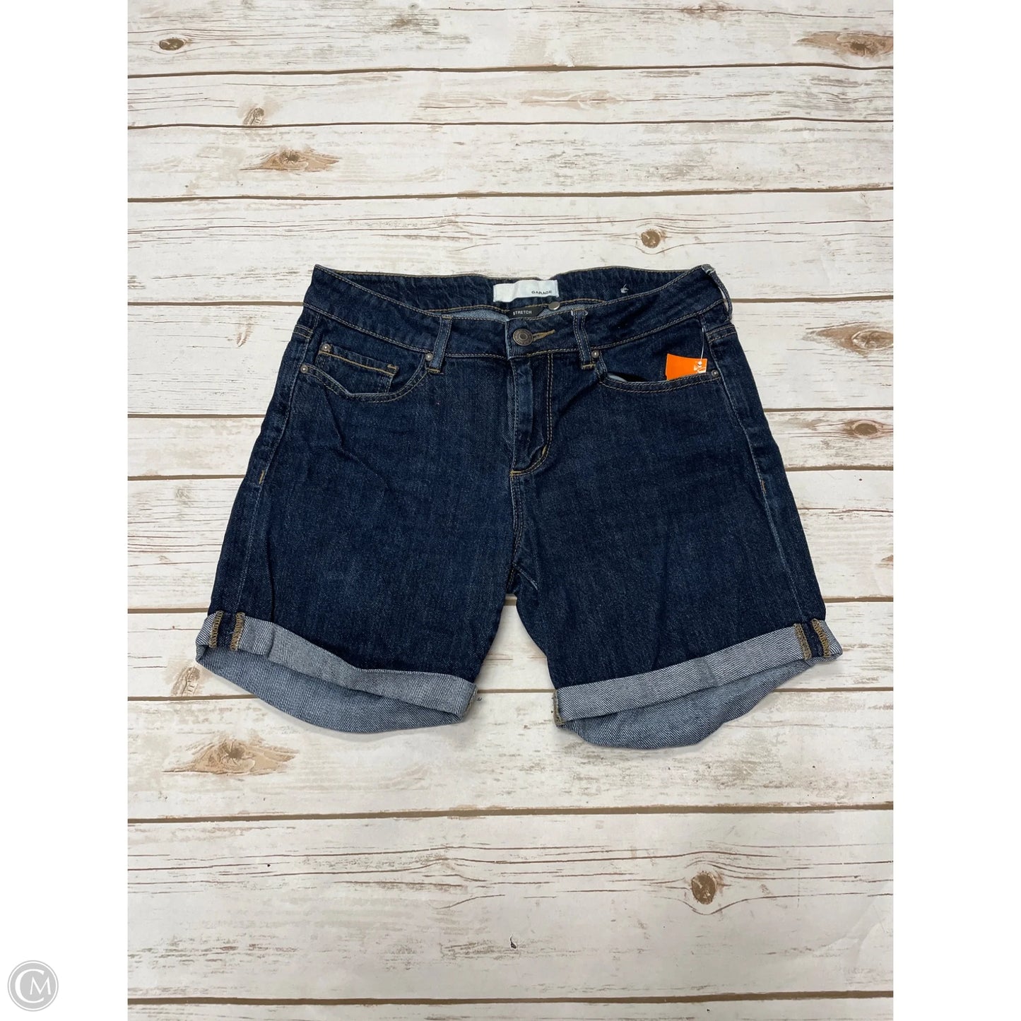 Shorts By Garage In Blue Denim, Size: 4