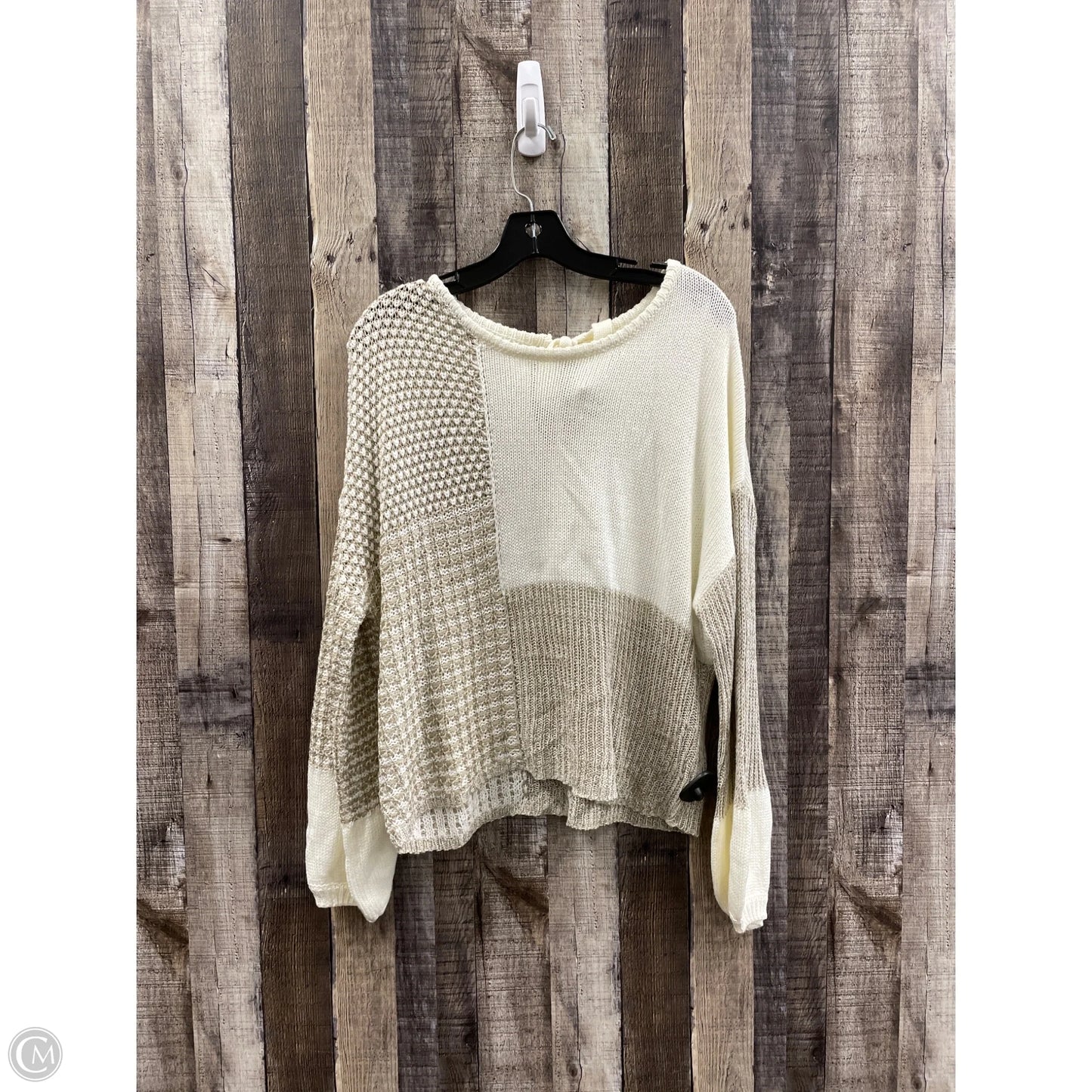 Sweater By Blu Pepper In Multi-colored, Size: S