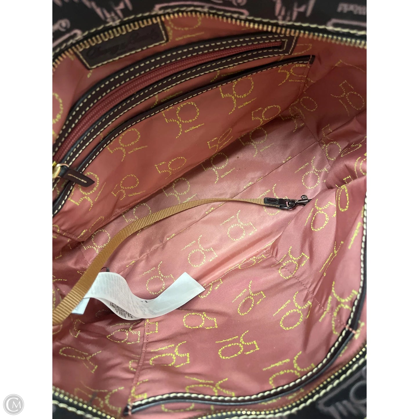 Handbag Designer By Dooney And Bourke, Size: Medium