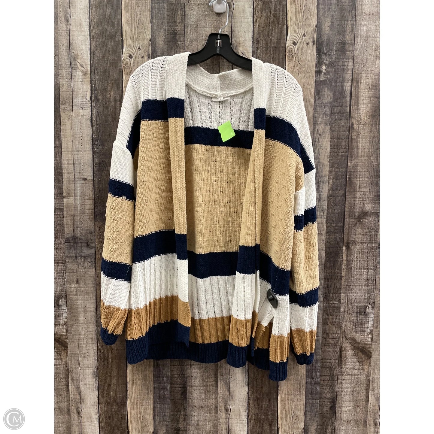 Sweater Cardigan By Maurices In Multi-colored, Size: L