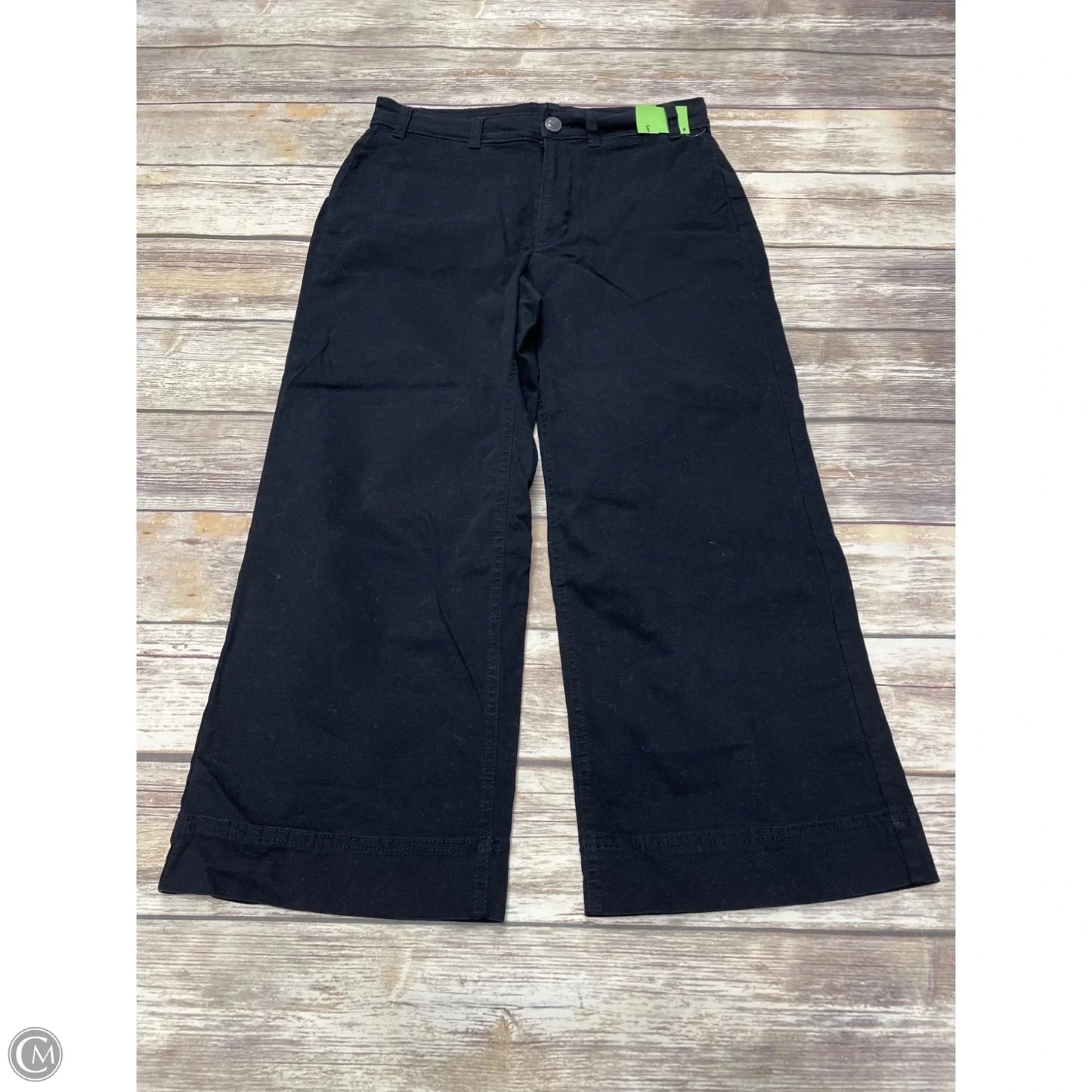 Pants Wide Leg By Old Navy In Black, Size: 6p