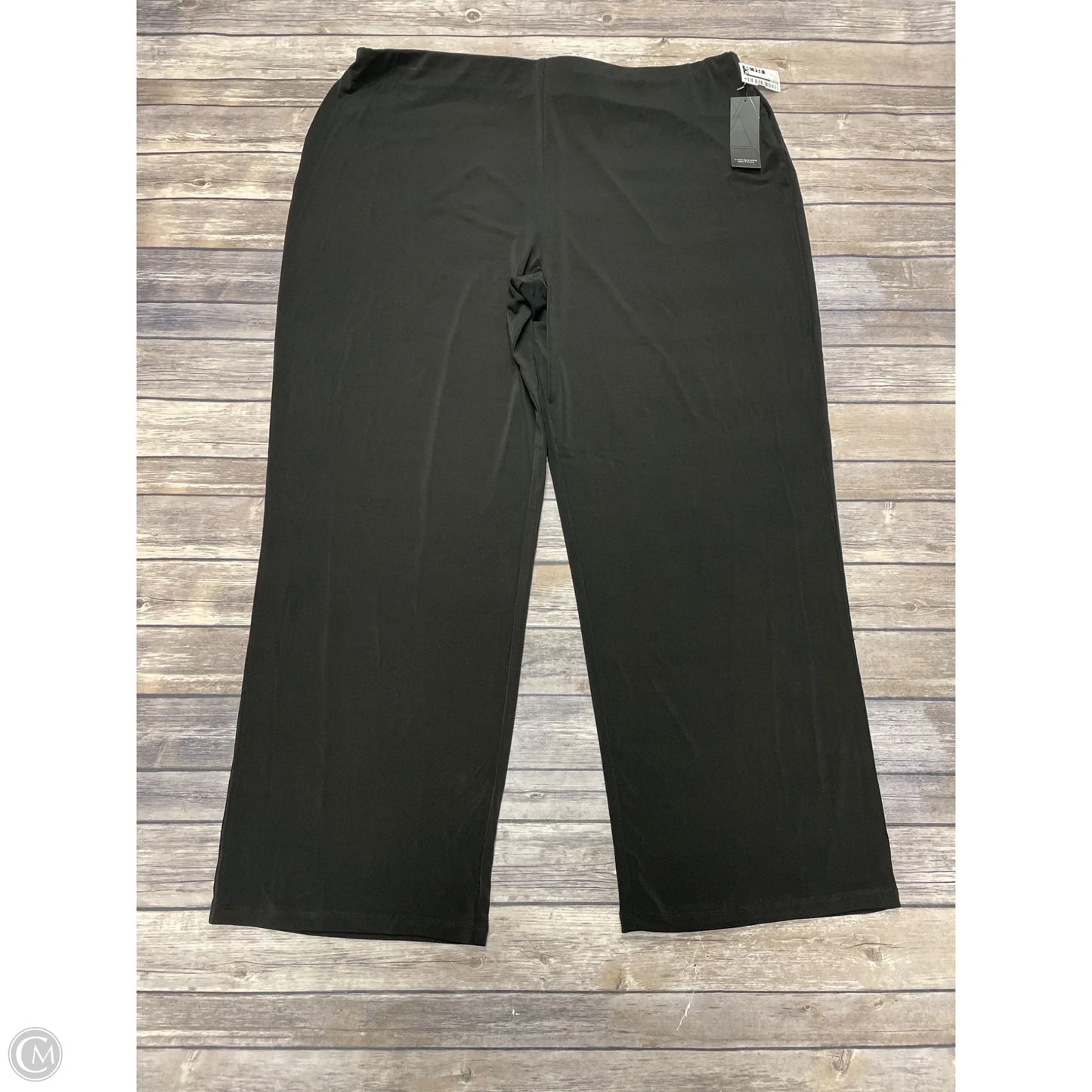 Pants Dress By Alfani In Black, Size: 3x