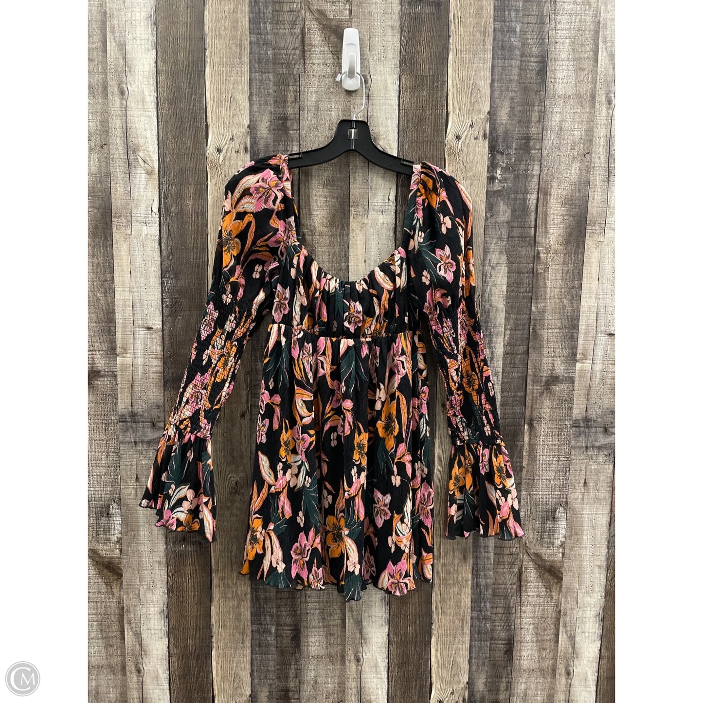 Dress Casual Short By House Of Harlow In Floral Print, Size: Xs