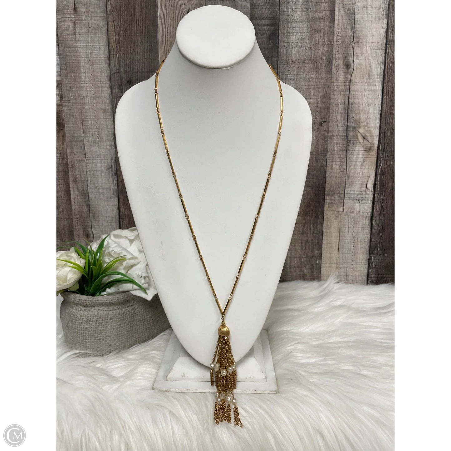 Necklace Statement By Cmf