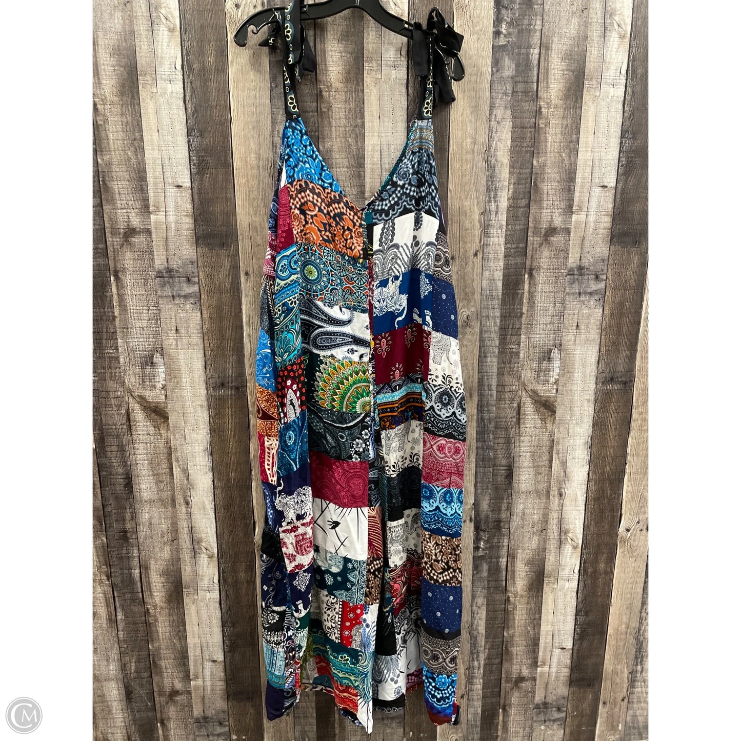 Jumpsuit By Cmf In Multi-colored, Size: Xl