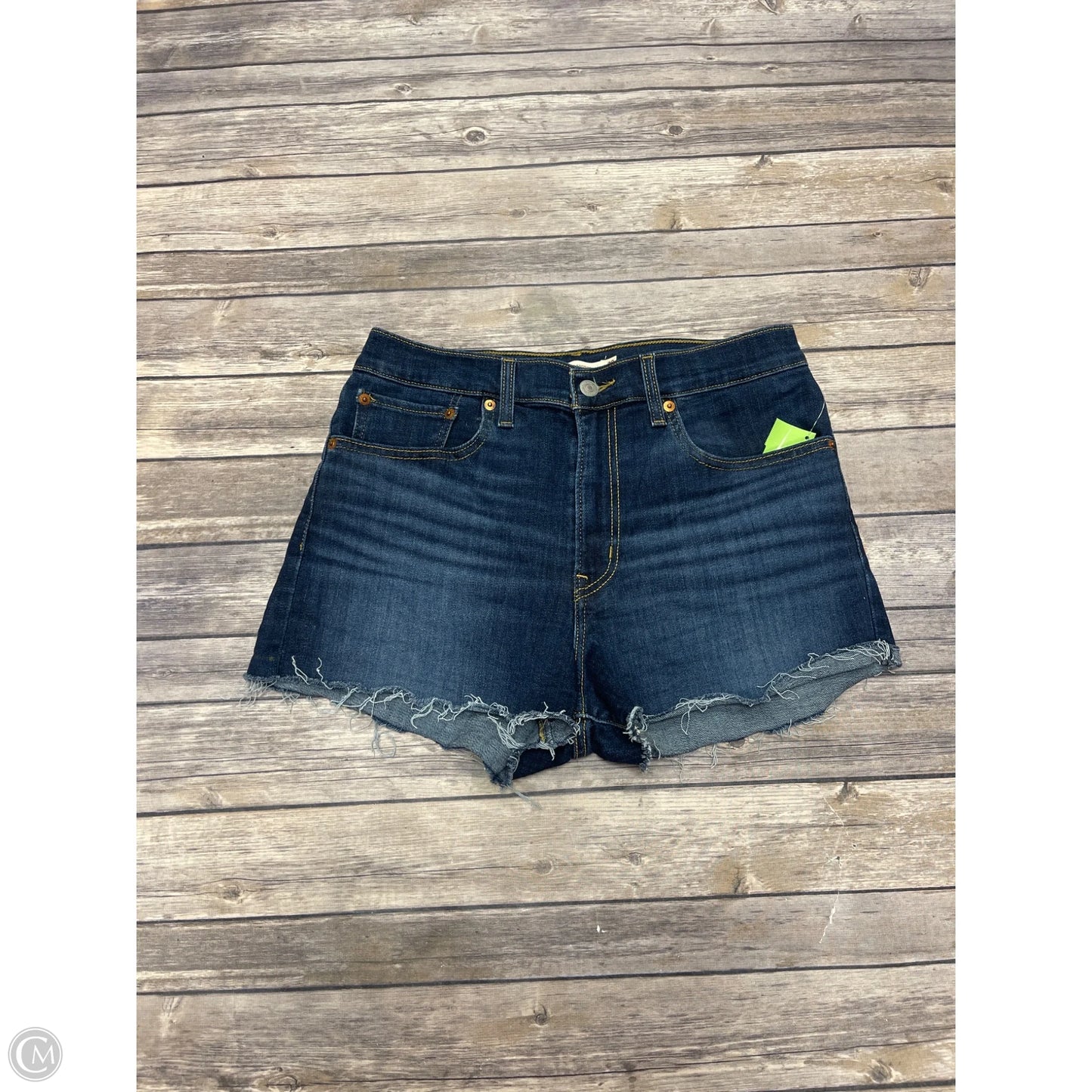 Shorts By Levis In Blue Denim, Size: 10