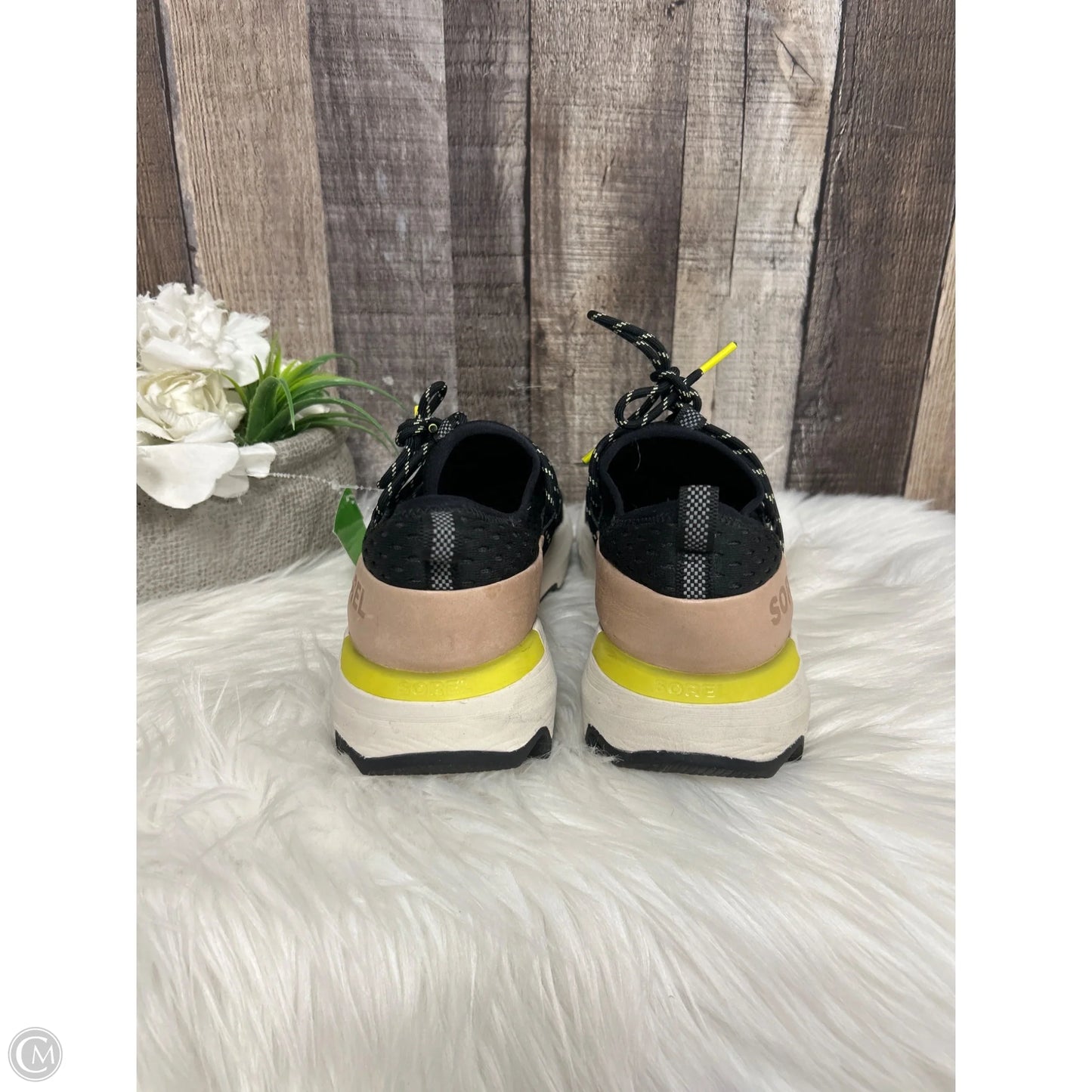 Shoes Sneakers By Sorel In Black, Size: 8.5