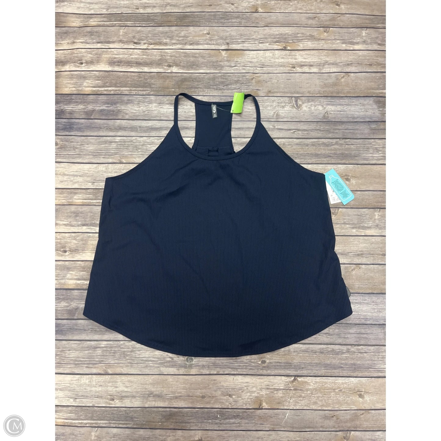 Athletic Tank Top By Mta Pro In Navy, Size: 2x