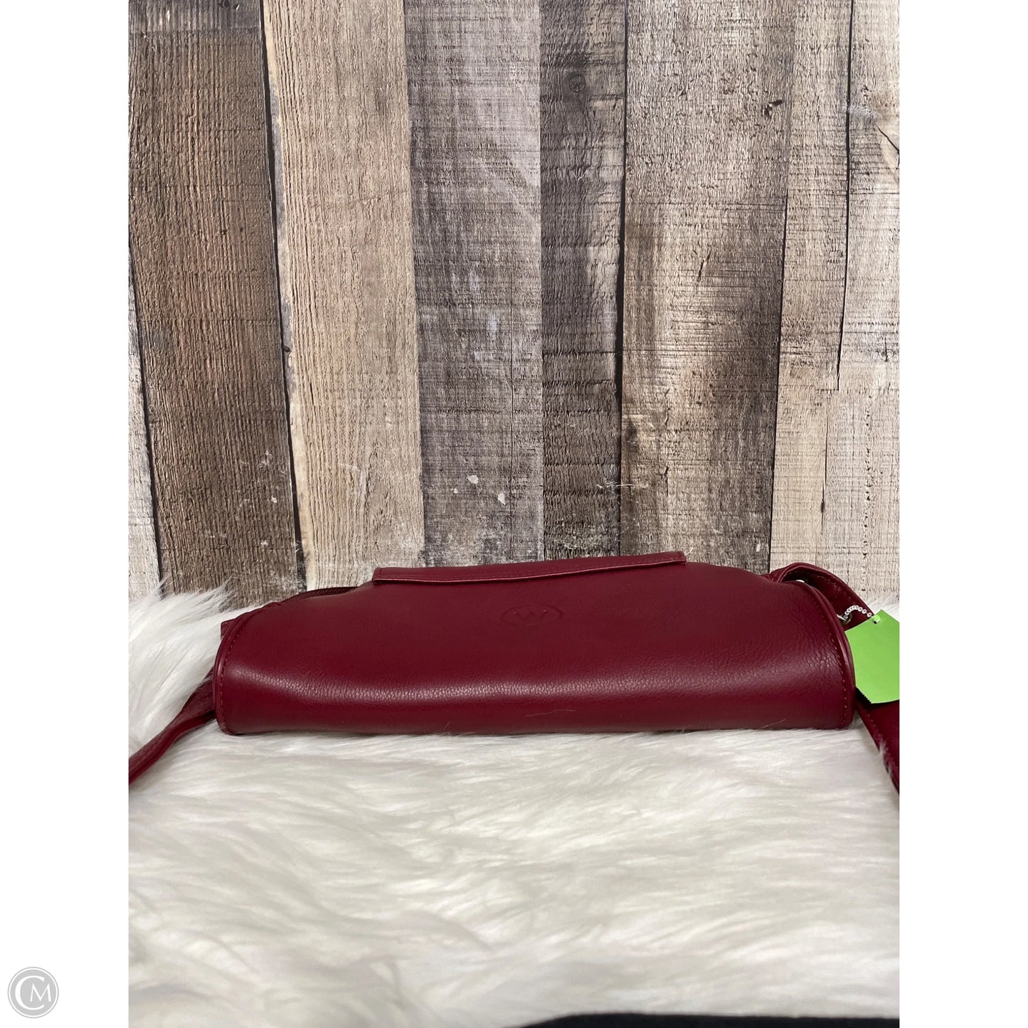 Crossbody Leather By Cmc, Size: Medium