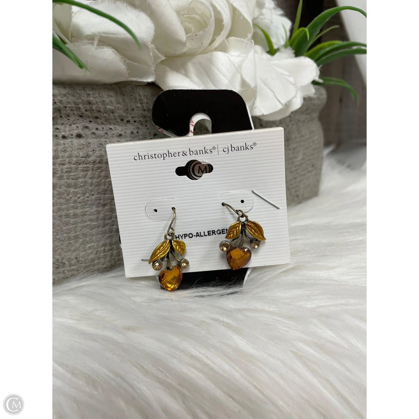 Earrings Dangle/drop By Christopher And Banks
