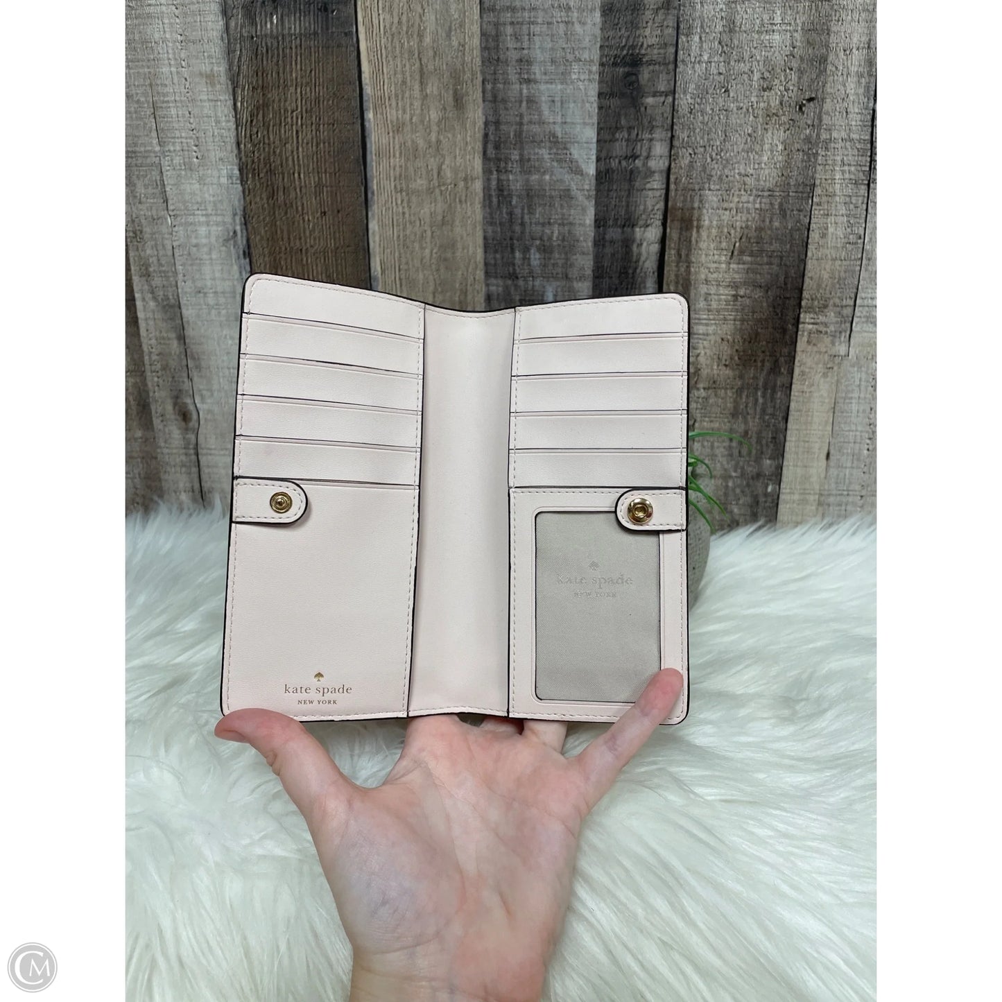 Wallet Designer By Kate Spade, Size: Medium