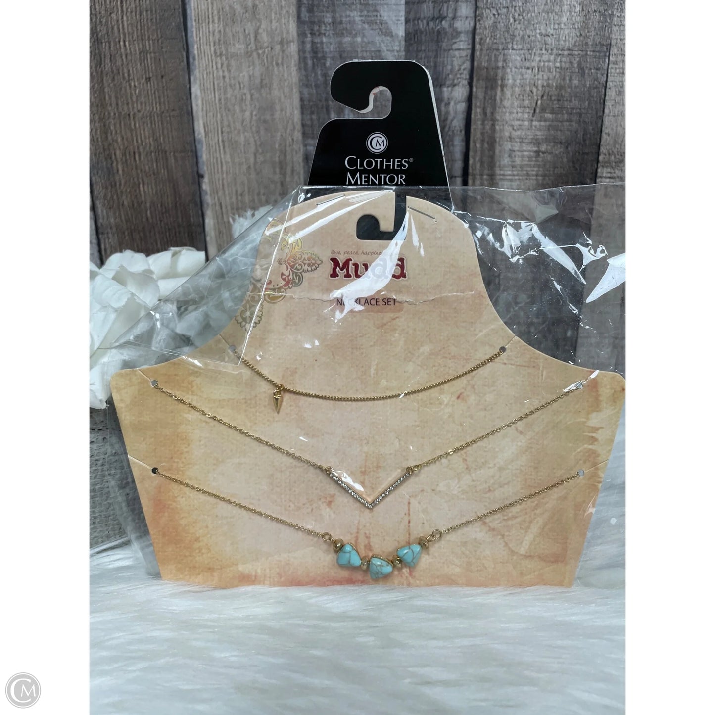 Necklace Set By Mudd, Size: 02 Piece Set