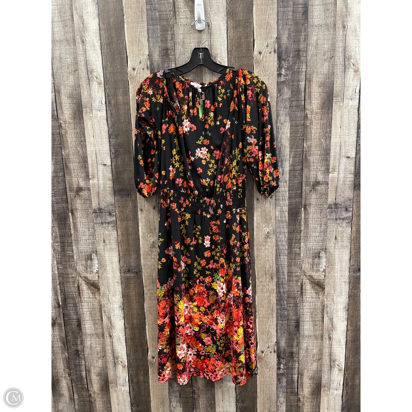 Dress Casual Maxi By Cme In Multi-colored, Size: S