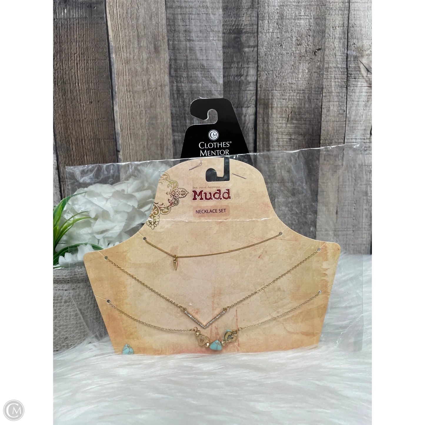 Necklace Other By Mudd, Size: 02 Piece Set