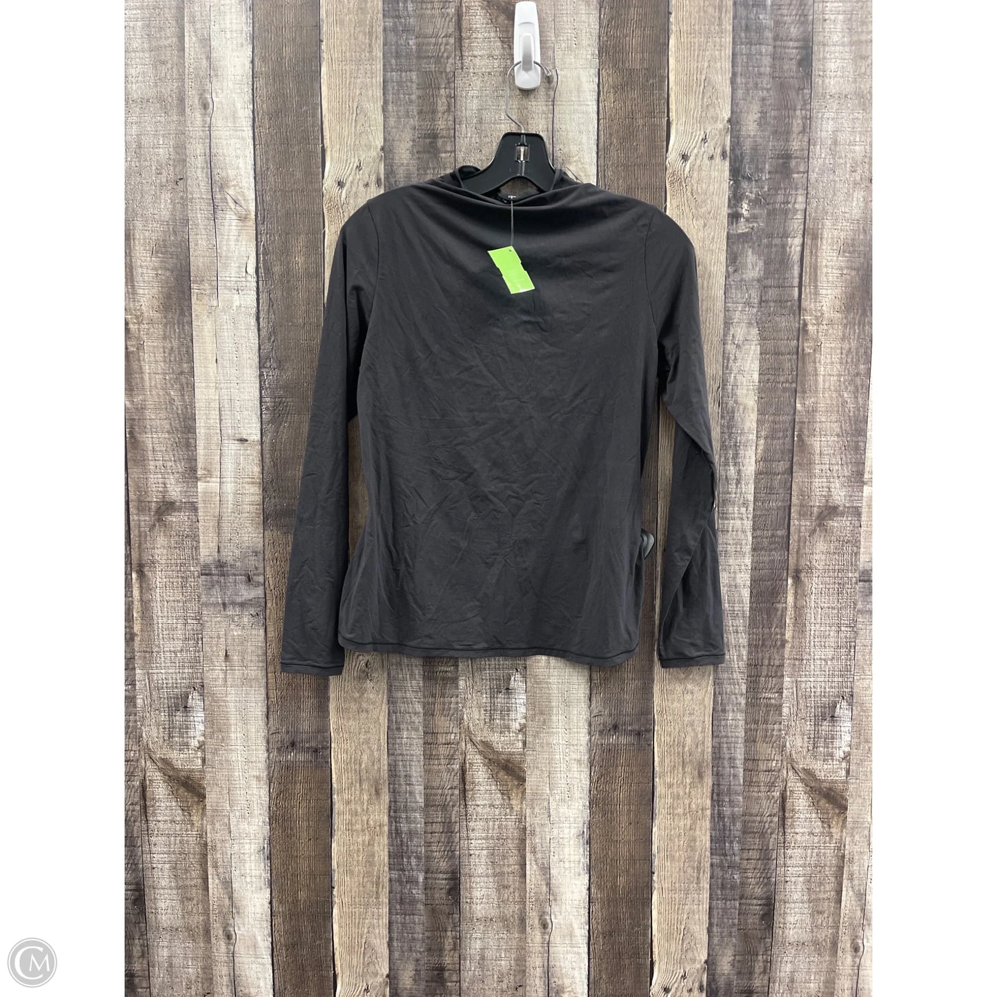 Top Long Sleeve By Skims In Black, Size: Xl