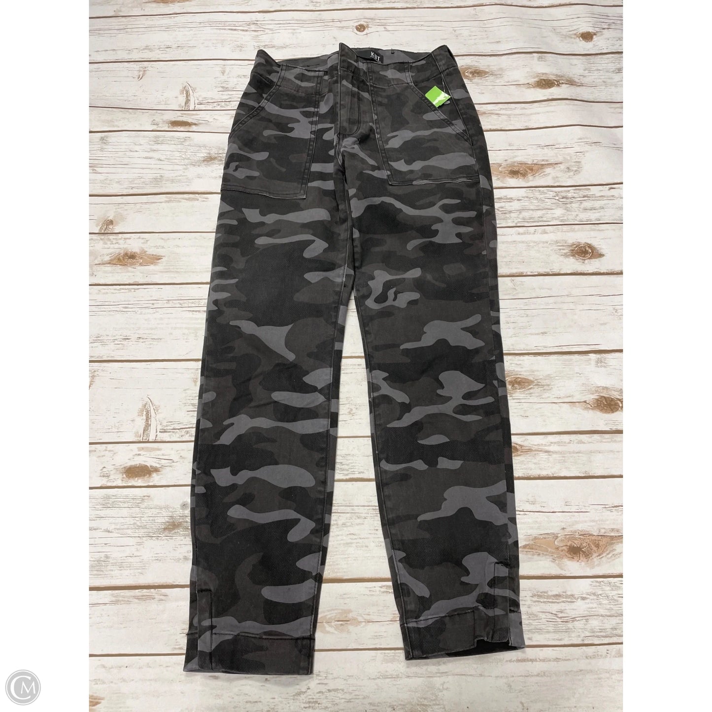 Pants Other By Kut In Camouflage Print, Size: 2