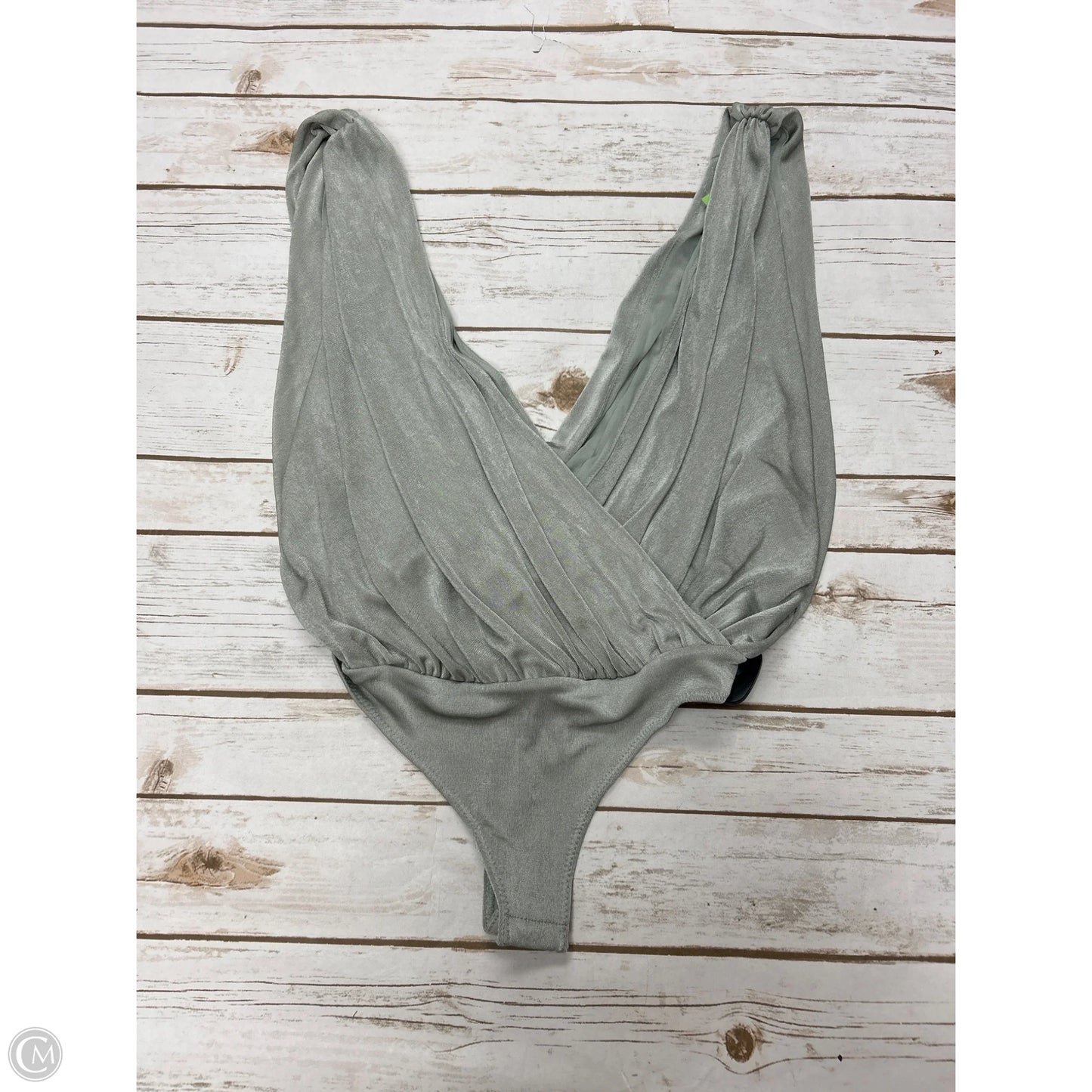 Bodysuit By Free People In Green, Size: Xs
