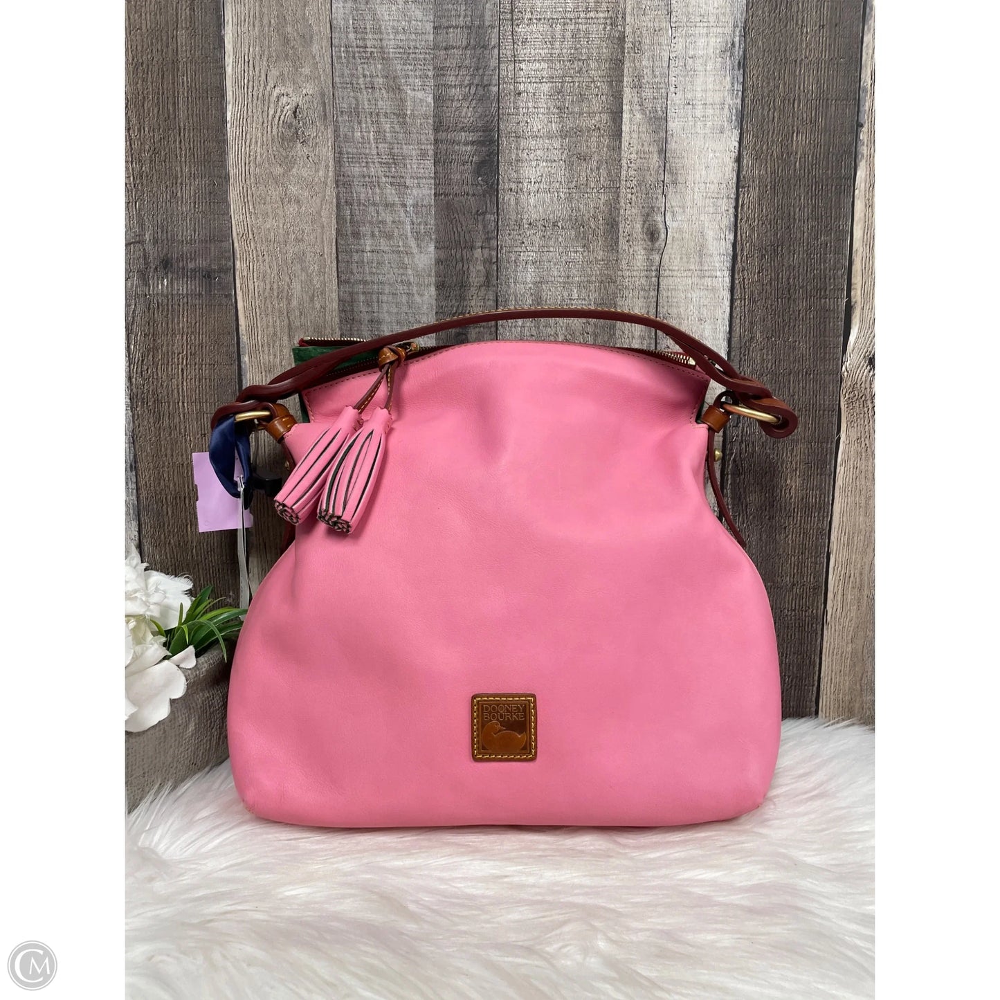 Handbag Designer By Dooney And Bourke, Size: Medium