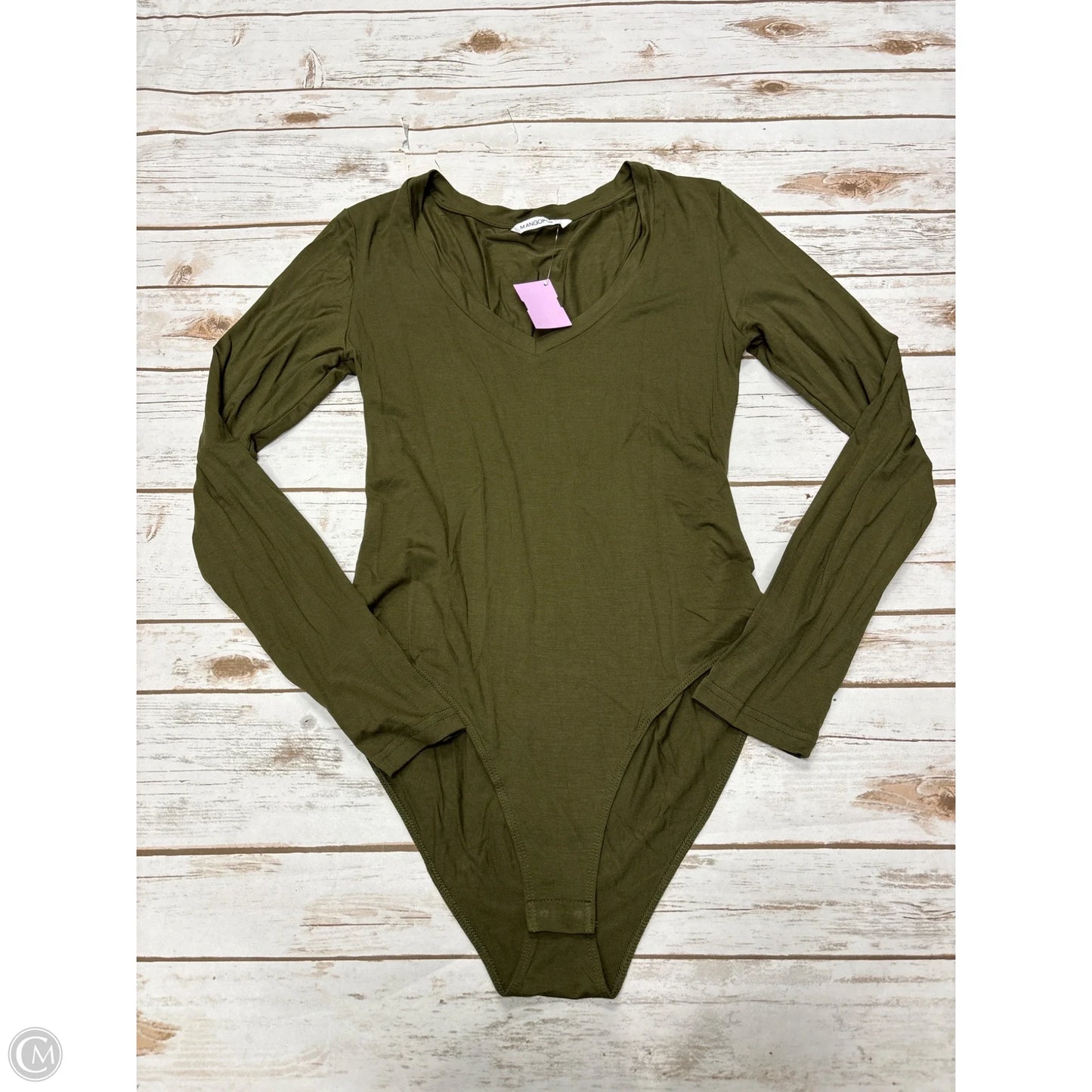 Bodysuit By Cme In Green, Size: M