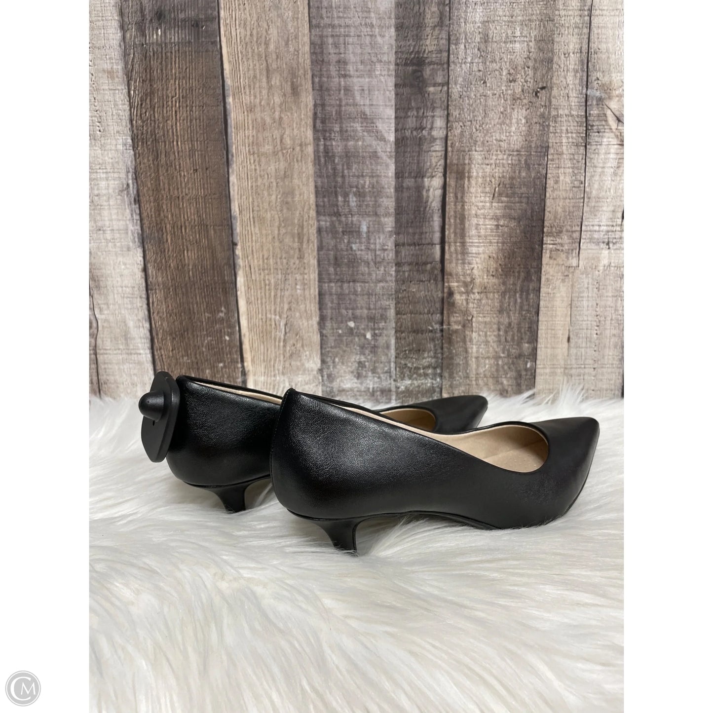 Shoes Heels Stiletto By Life Stride In Black, Size: 6.5