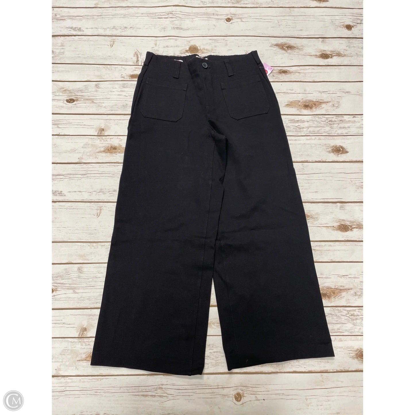 Pants Wide Leg By Loft In Black, Size: S