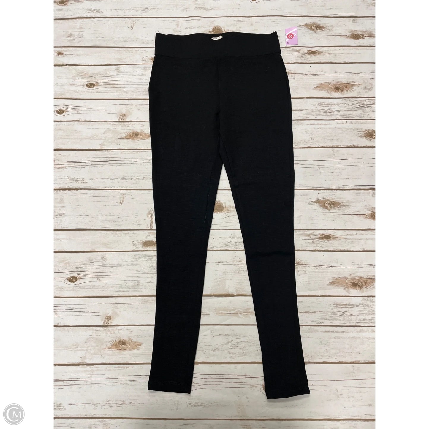 Pants Leggings By Matty M In Black, Size: M