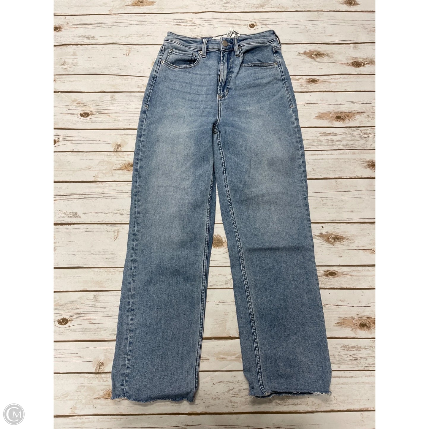 Jeans Straight By Dear John In Blue Denim, Size: 4
