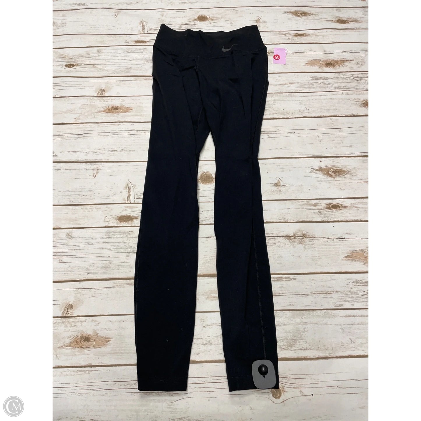 Athletic Leggings By Nike In Black, Size: Xs
