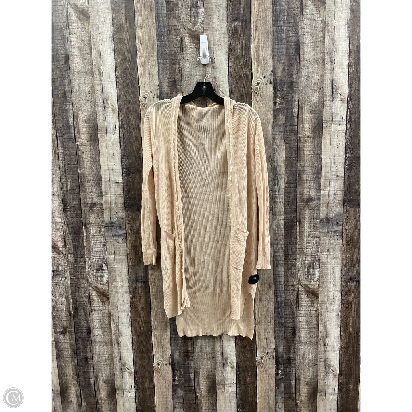Cardigan By Renee C In Peach, Size: S