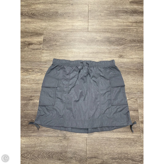 Athletic Skirt By Lululemon In Grey, Size: L