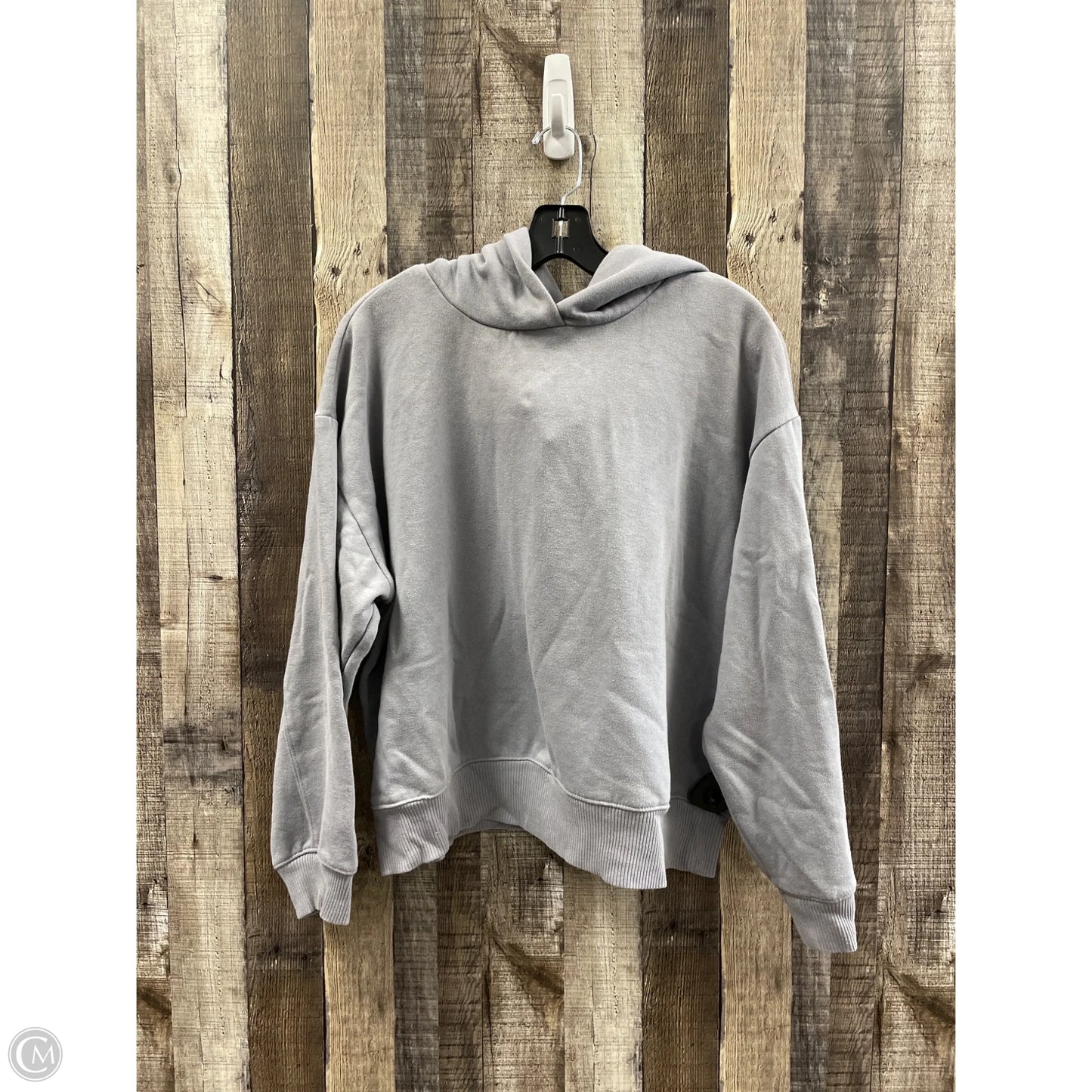 Sweatshirt Hoodie By A New Day In Blue, Size: Xl