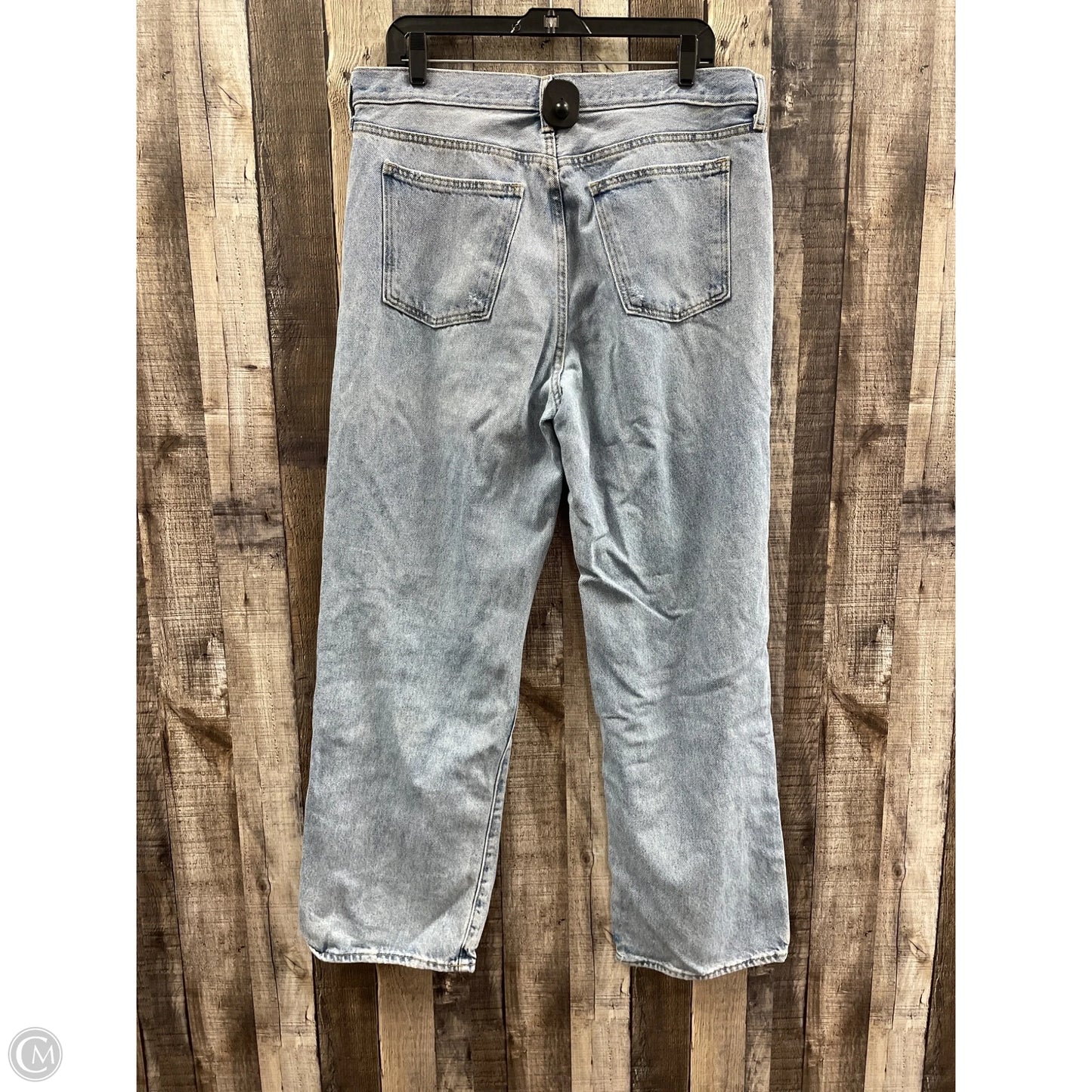 Jeans Boyfriend By Universal Thread In Blue Denim, Size: 12