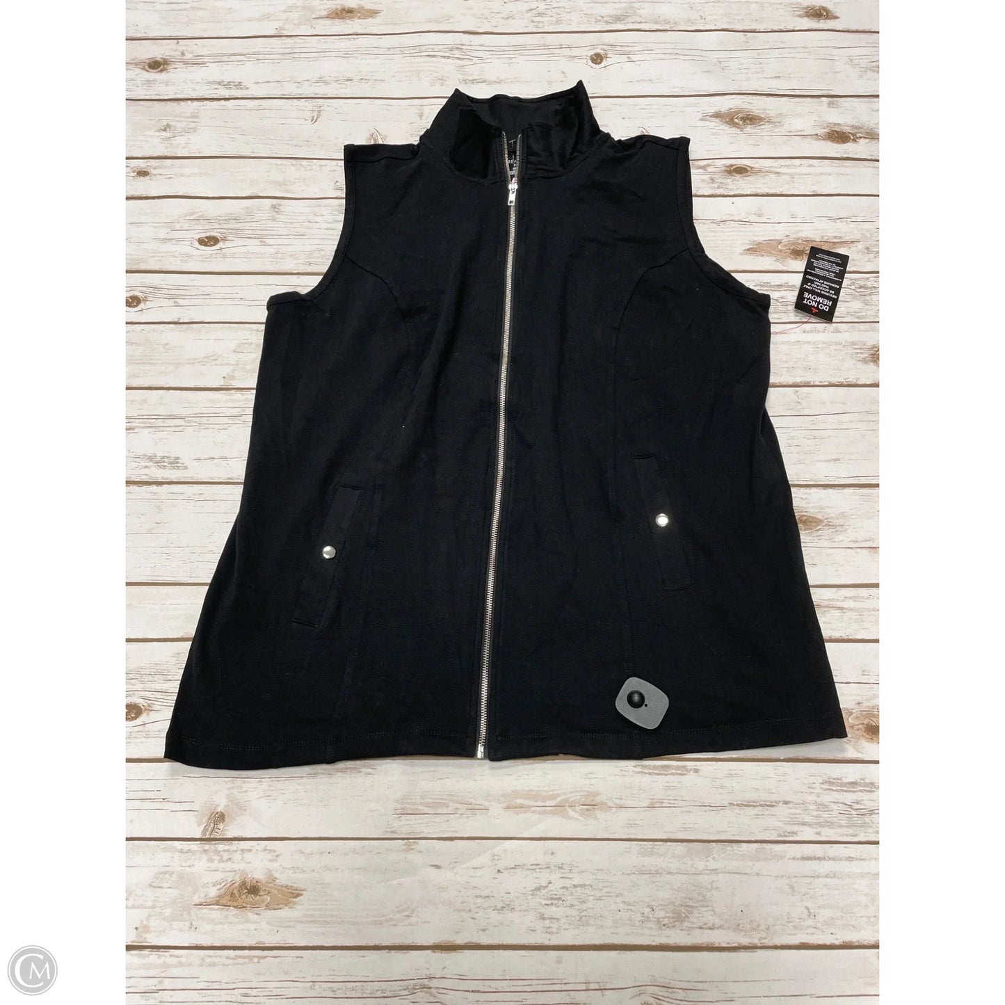 Vest Other By Cme In Black, Size: 1x