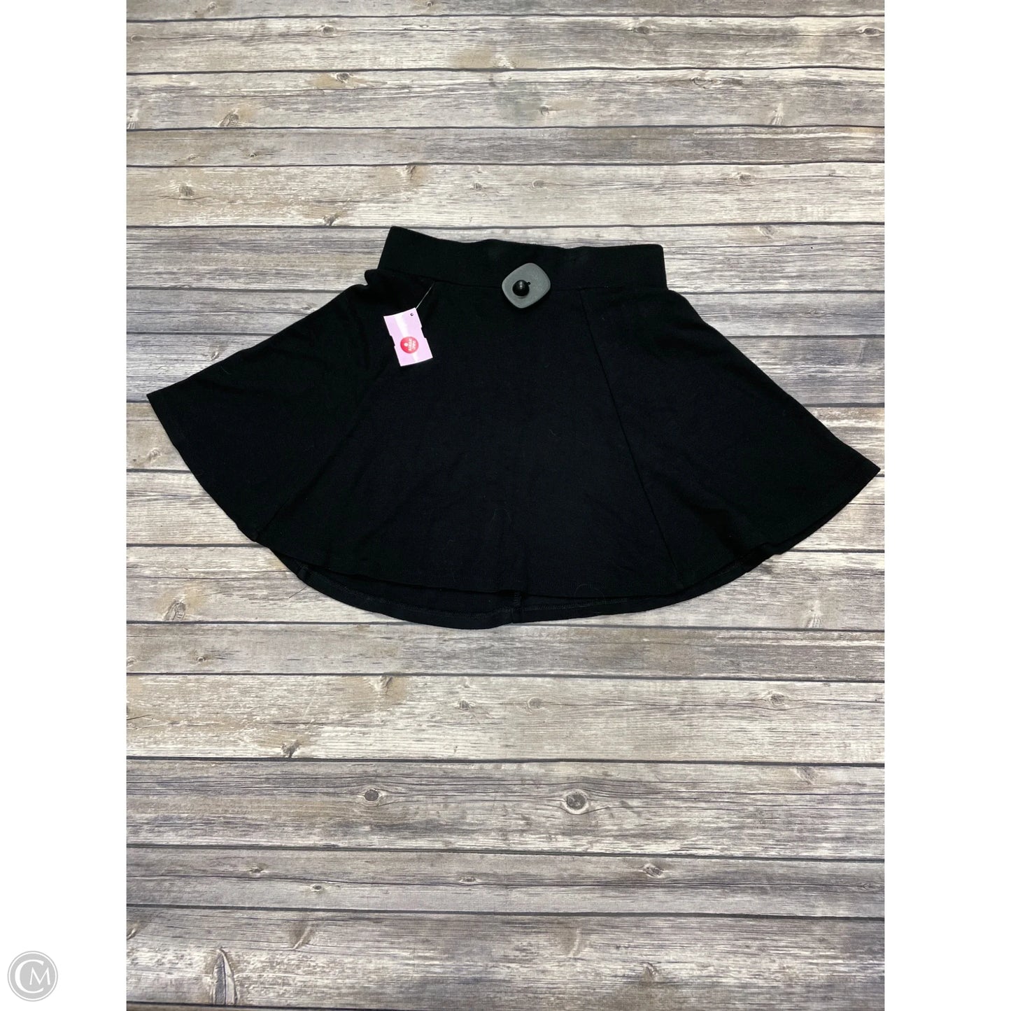 Skirt Mini & Short By Divided In Black, Size: Xs