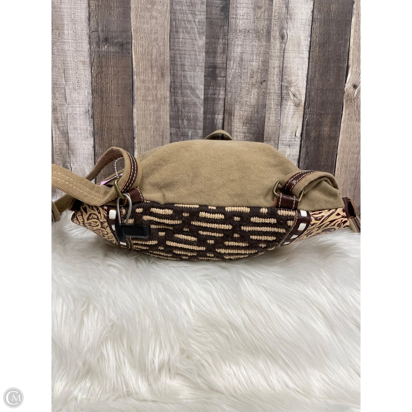 Backpack By Myra, Size: Large