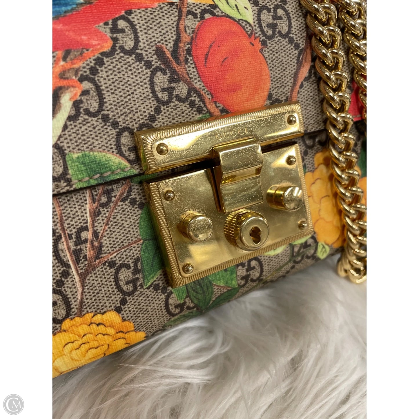 Handbag Luxury Designer By Gucci, Size: Small