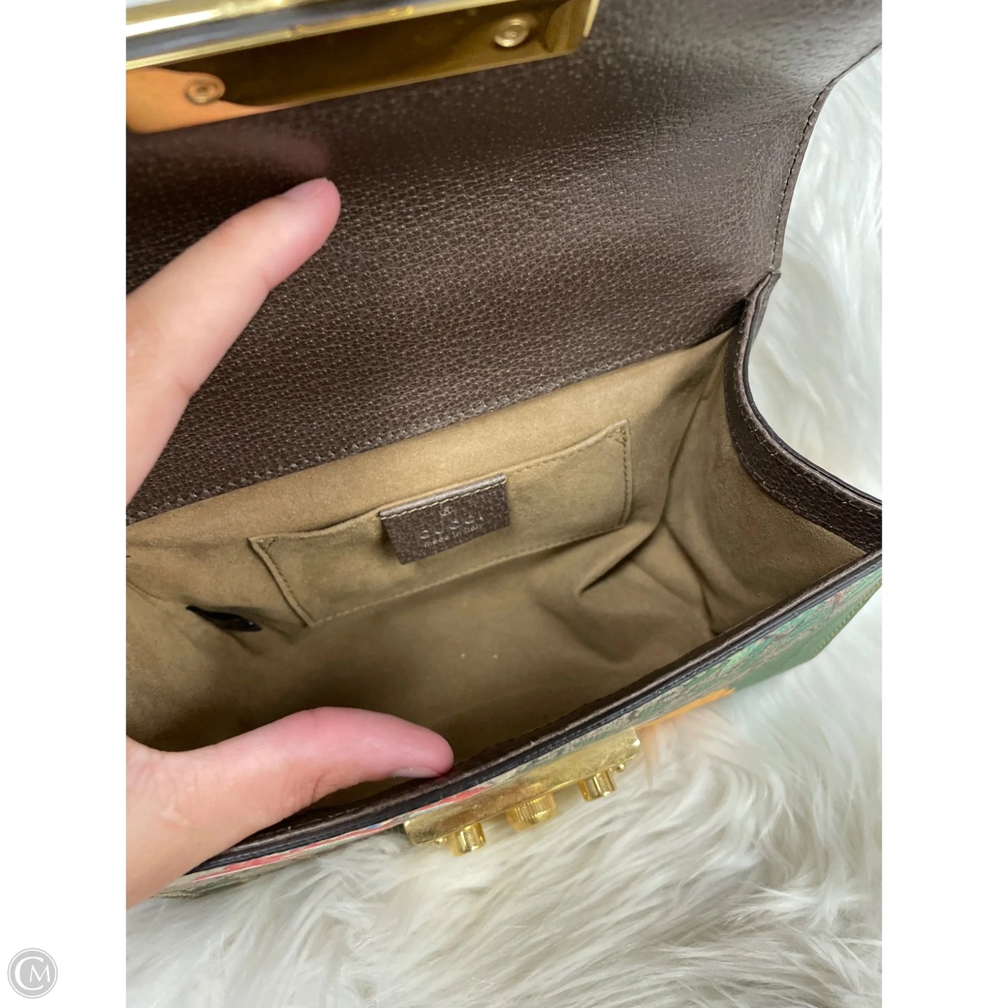 Handbag Luxury Designer By Gucci, Size: Small