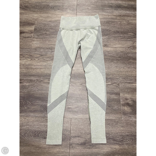 Athletic Leggings By Lululemon In Green, Size: 8