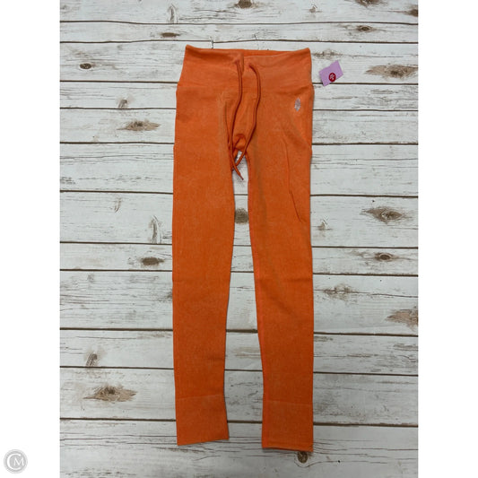 Athletic Pants By Free People In Orange, Size: Xs
